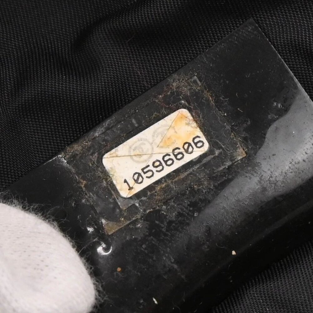 Chanel Black Silver Canvas Sport Line Backpack 126568 - Picture 10 of 10